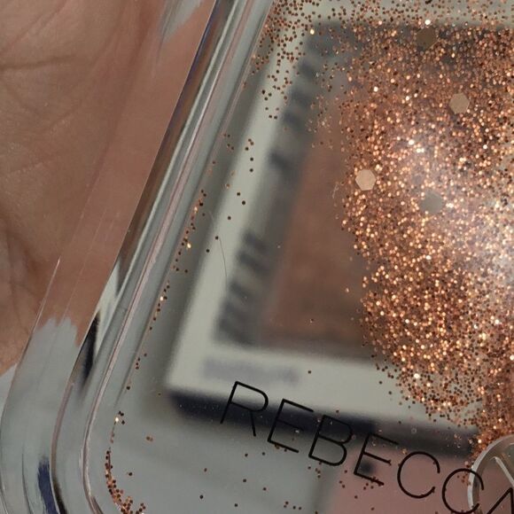 Rebecca Minkoff Gold Glitterfall iPhone 7 Case (H) - Picture 8 of 8